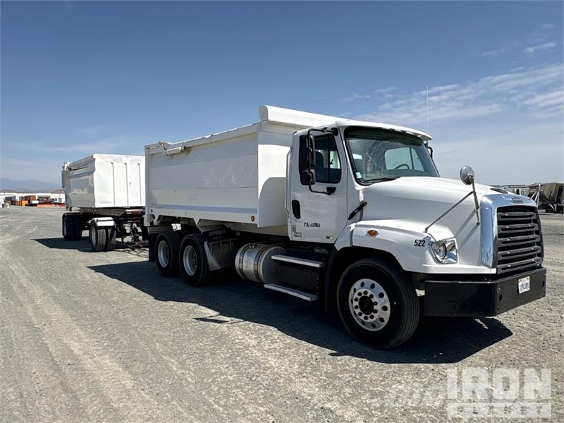 Freightliner 114SD 6x4 Transfer Set Otros componentes