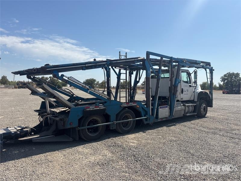 Freightliner 114SD 6x4 Car Carrier Truck Transport vehicles