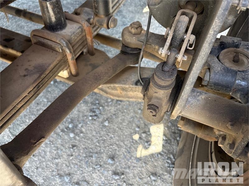 Freightliner 114SD 6x4 Transfer Set Otros componentes