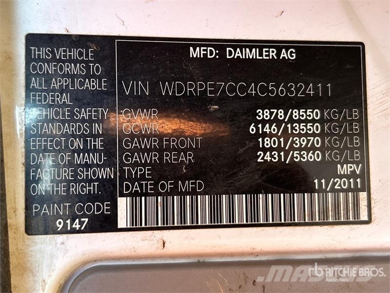 Freightliner 2500 Sprinter Lieferwagen