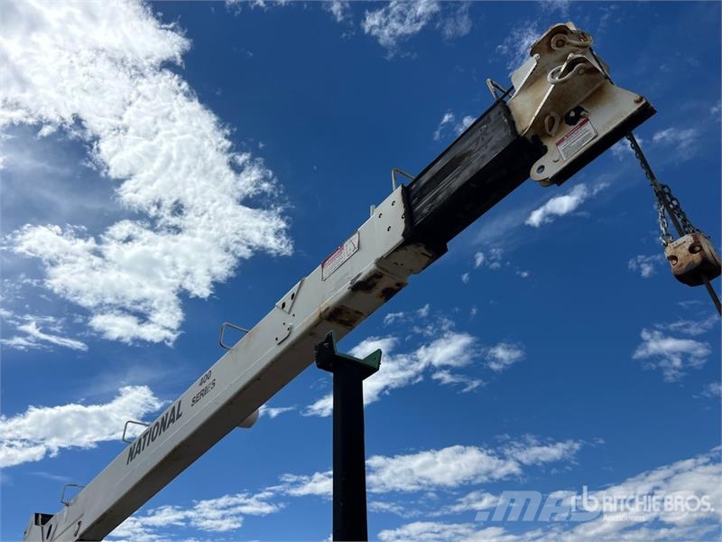 Freightliner 455 8 ton Straight Boom on Freightliner FL80 4x2 B Kranbilar