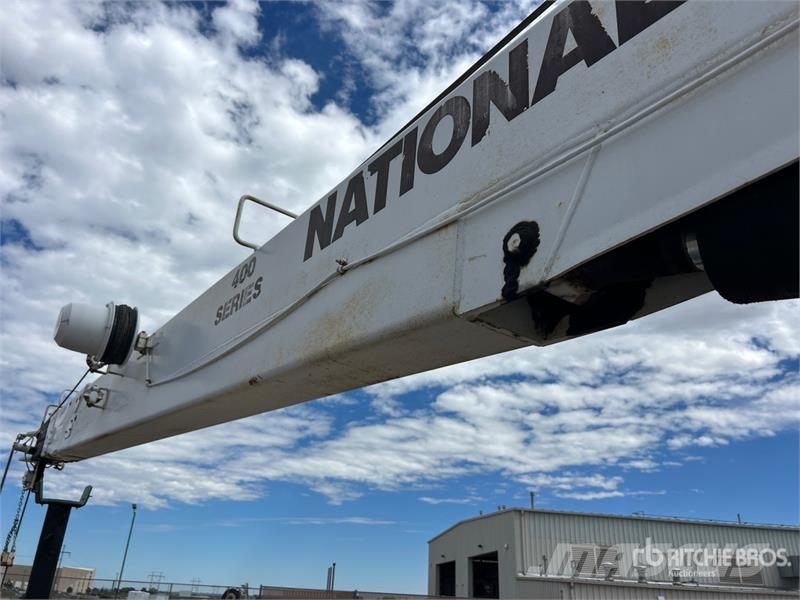 Freightliner 455 8 ton Straight Boom on Freightliner FL80 4x2 B Kranbilar