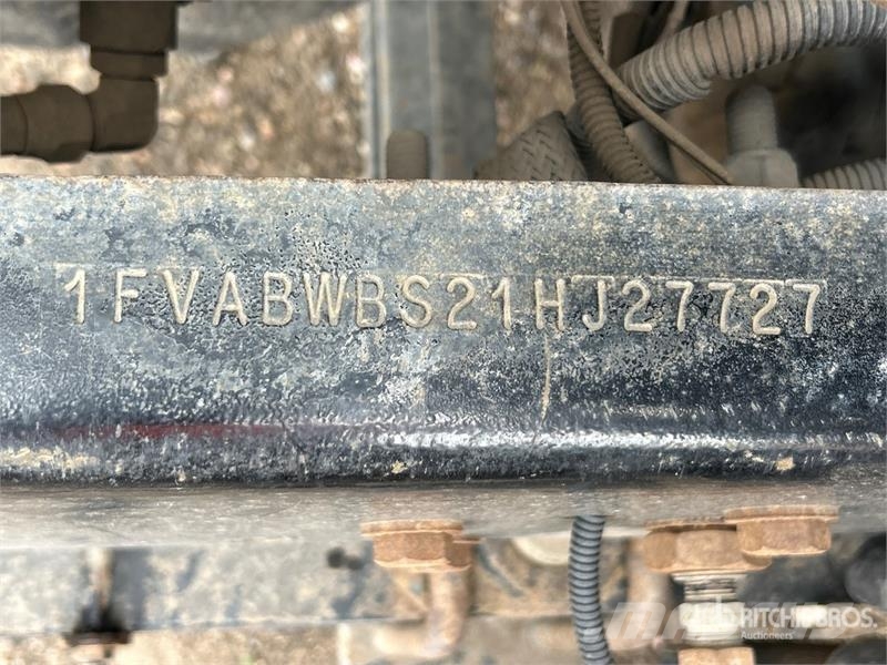 Freightliner 455 8 ton Straight Boom on Freightliner FL80 4x2 B Kranbilar