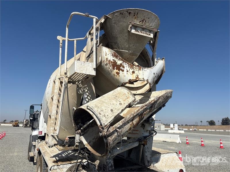 Freightliner 6x4 Mixer Truck Camiões de betão