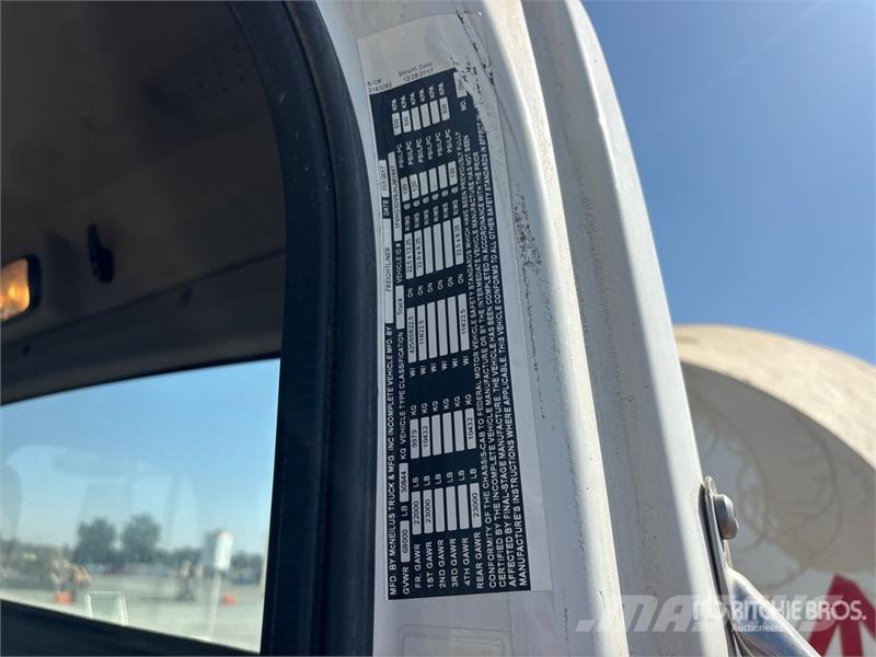 Freightliner 6x4 Mixer Truck Camiões de betão