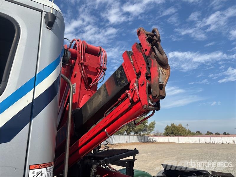 Freightliner Atlas Crane AK100.1 73000 lb Knuckle Boom on Frei Automobiliniai kranai