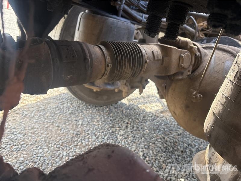Freightliner Atlas Crane AK100.1 73000 lb Knuckle Boom on Frei Automobiliniai kranai