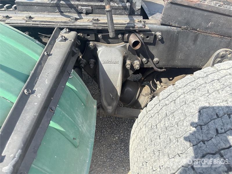 Freightliner Atlas Crane AK100.1 73000 lb Knuckle Boom on Frei Automobiliniai kranai