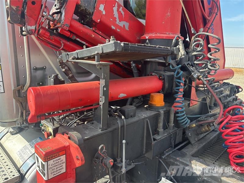 Freightliner Atlas Crane AK100.1 73000 lb Knuckle Boom on Frei Automobiliniai kranai