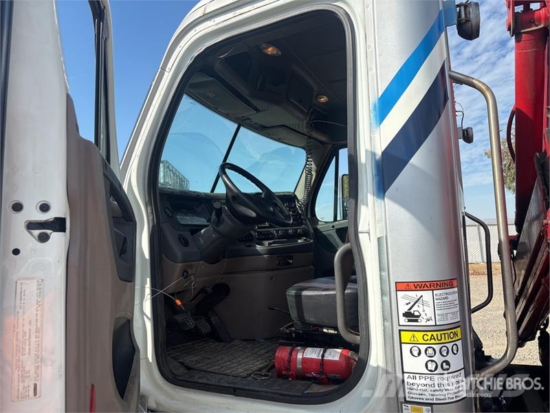 Freightliner Atlas Crane AK100.1 73000 lb Knuckle Boom on Frei Automobiliniai kranai