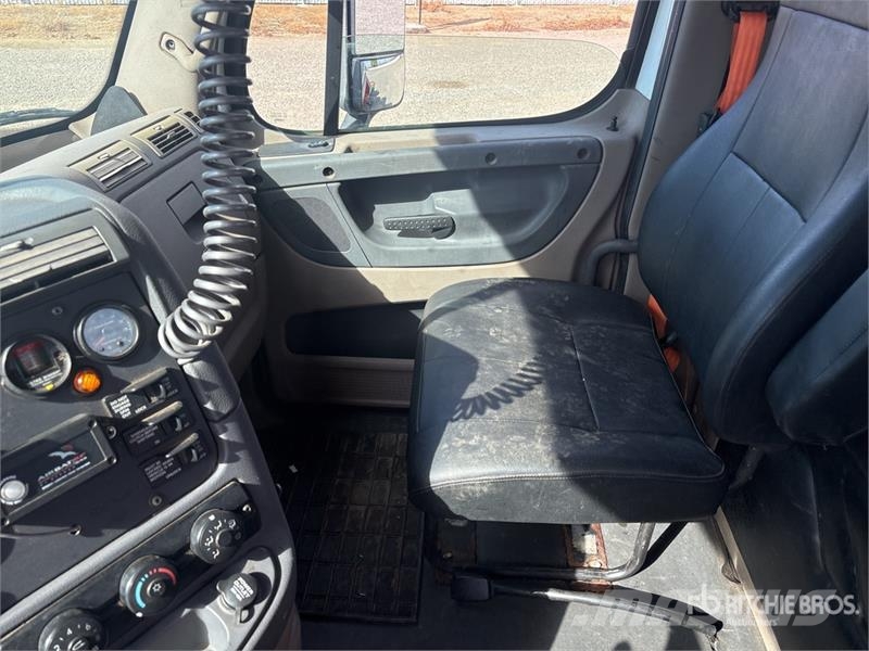 Freightliner Atlas Crane AK100.1 73000 lb Knuckle Boom on Frei Automobiliniai kranai