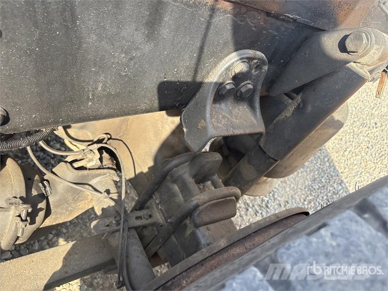 Freightliner Atlas Crane AK100.1 73000 lb Knuckle Boom on Frei Automobiliniai kranai