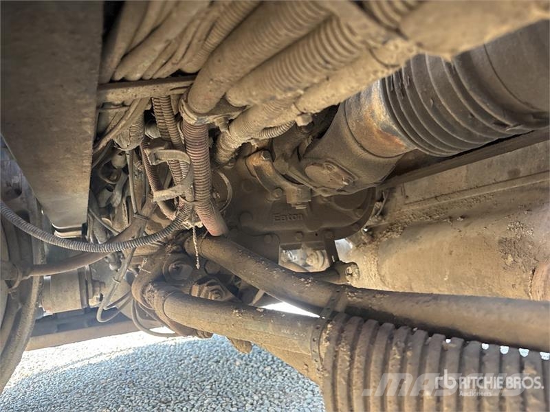 Freightliner Atlas Crane AK100.1 73000 lb Knuckle Boom on Frei Automobiliniai kranai