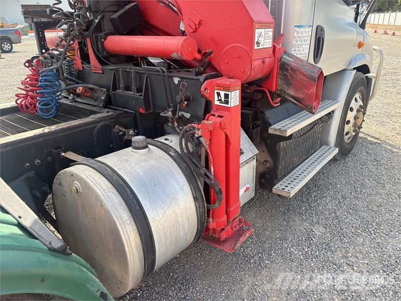Freightliner Atlas Crane AK100.1 73000 lb Knuckle Boom on Frei Automobiliniai kranai