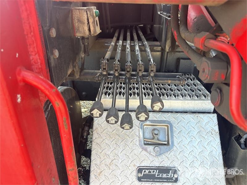 Freightliner Atlas Crane AK100.1 73000 lb Knuckle Boom on Frei Automobiliniai kranai