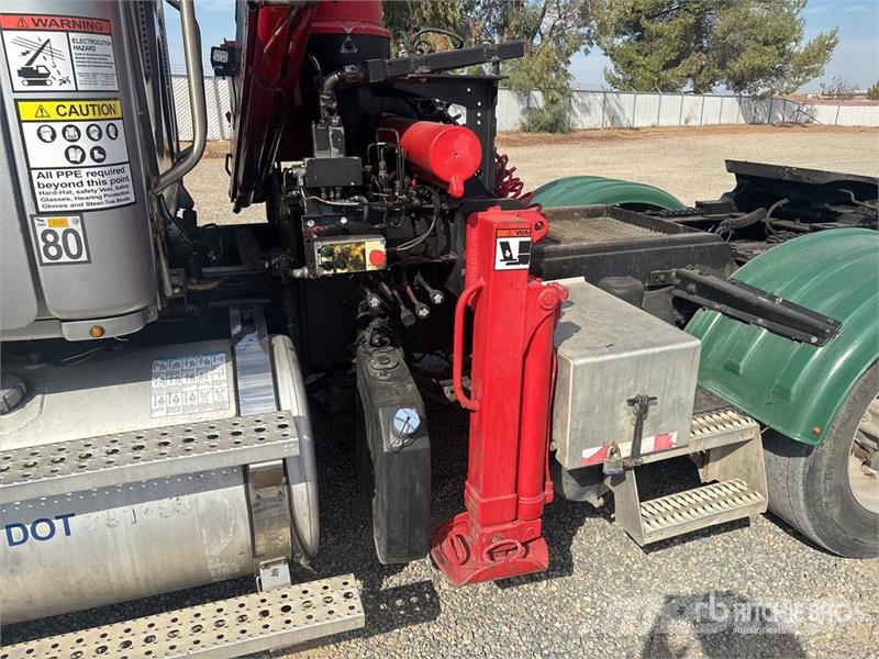 Freightliner Atlas Crane AK100.1 73000 lb Knuckle Boom on Frei Automobiliniai kranai