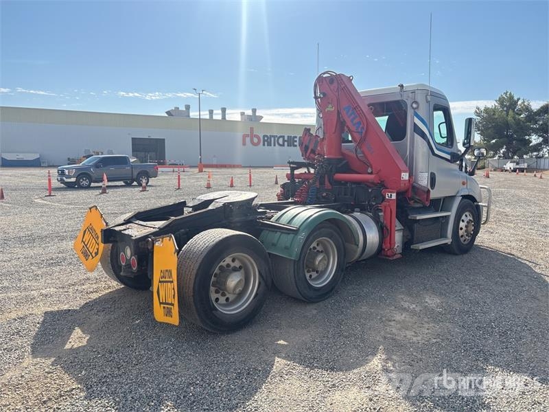 Freightliner Atlas Crane AK100.1 73000 lb Knuckle Boom on Frei Automobiliniai kranai