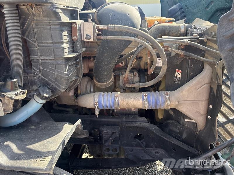 Freightliner Atlas Crane AK100.1 73000 lb Knuckle Boom on Frei Automobiliniai kranai