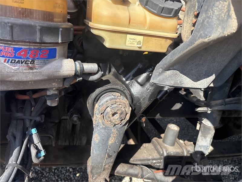 Freightliner Atlas Crane AK100.1 73000 lb Knuckle Boom on Frei Automobiliniai kranai