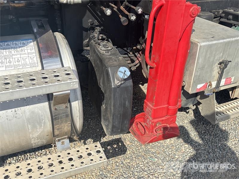 Freightliner Atlas Crane AK100.1 73000 lb Knuckle Boom on Frei Automobiliniai kranai