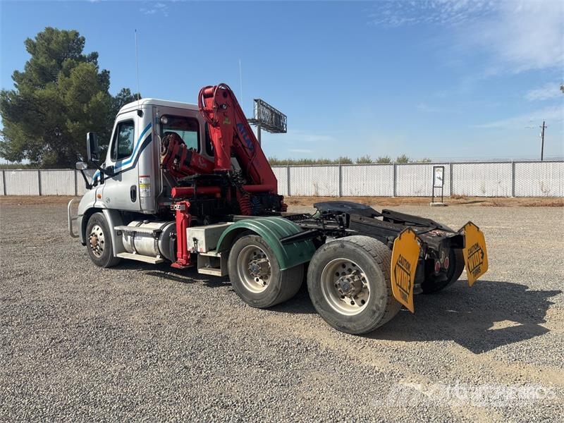 Freightliner Atlas Crane AK100.1 73000 lb Knuckle Boom on Frei Automobiliniai kranai