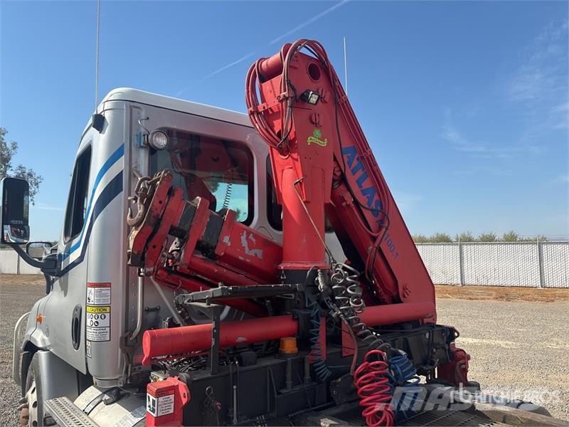Freightliner Atlas Crane AK100.1 73000 lb Knuckle Boom on Frei Automobiliniai kranai