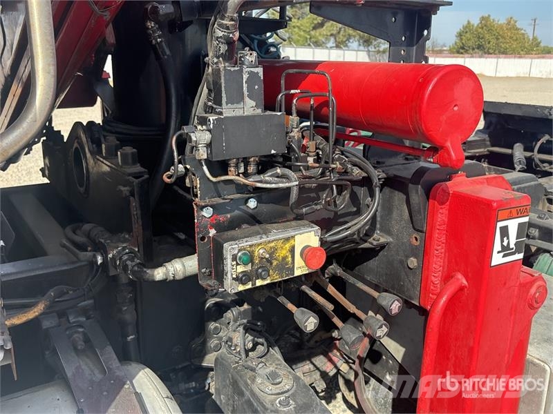 Freightliner Atlas Crane AK100.1 73000 lb Knuckle Boom on Frei Automobiliniai kranai