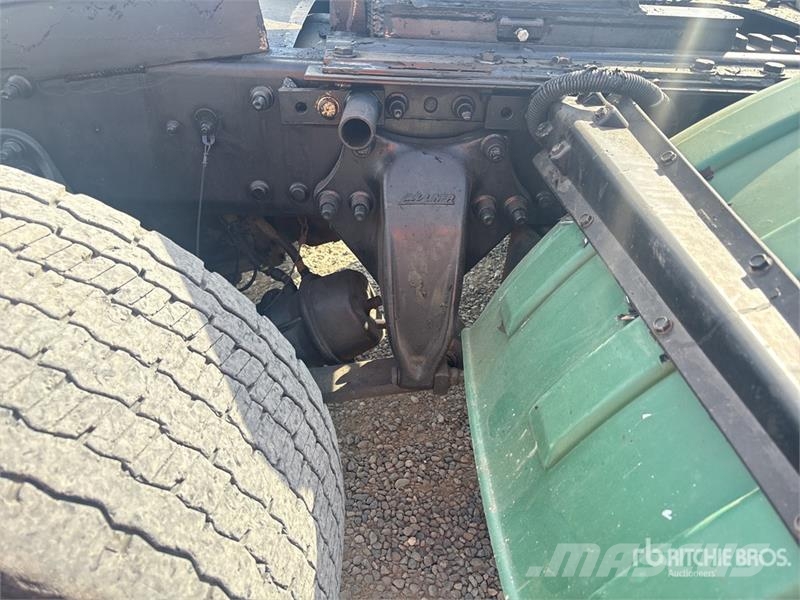 Freightliner Atlas Crane AK100.1 73000 lb Knuckle Boom on Frei Automobiliniai kranai
