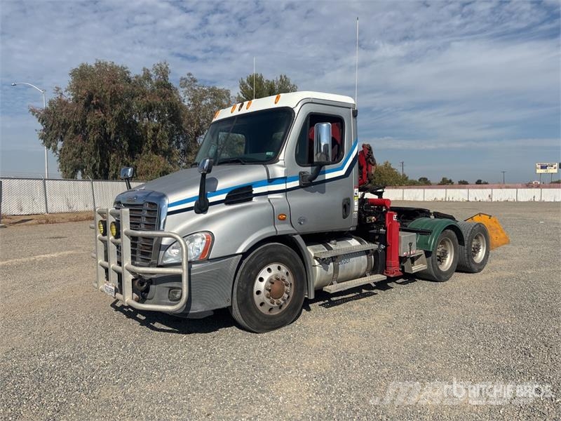 Freightliner Atlas Crane AK100.1 73000 lb Knuckle Boom on Frei Automobiliniai kranai
