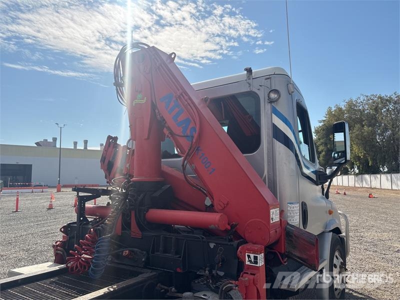 Freightliner Atlas Crane AK100.1 73000 lb Knuckle Boom on Frei Automobiliniai kranai