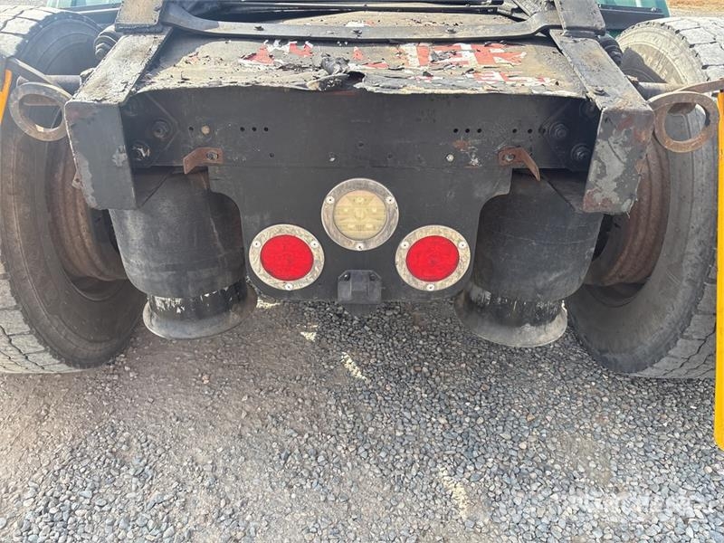 Freightliner Atlas Crane AK100.1 73000 lb Knuckle Boom on Frei Automobiliniai kranai