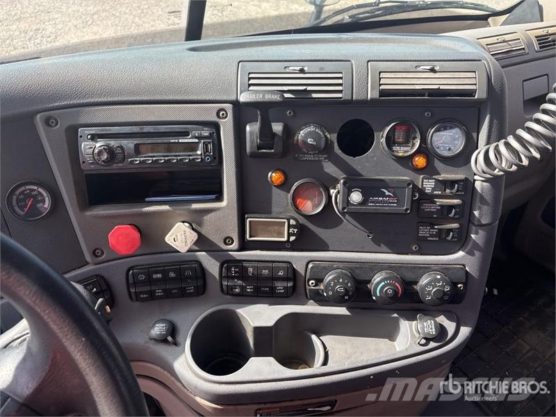 Freightliner Atlas Crane AK100.1 73000 lb Knuckle Boom on Frei Automobiliniai kranai