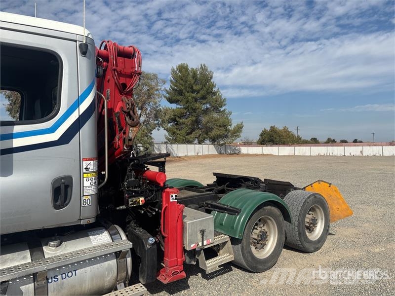 Freightliner Atlas Crane AK100.1 73000 lb Knuckle Boom on Frei Automobiliniai kranai