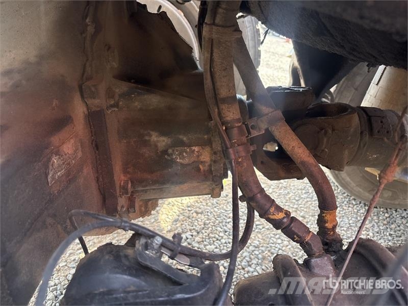 Freightliner Atlas Crane AK100.1 73000 lb Knuckle Boom on Frei Automobiliniai kranai