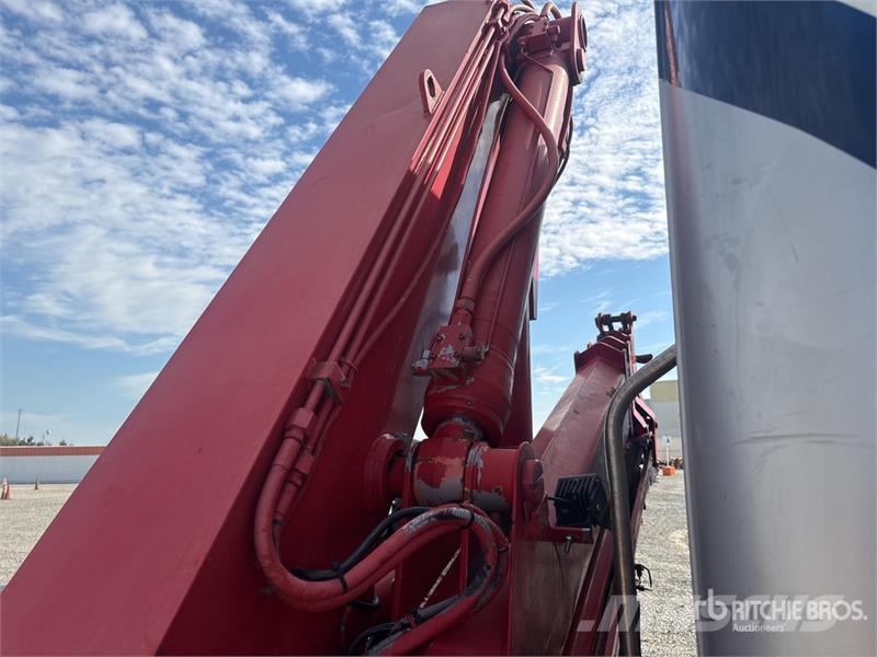 Freightliner Atlas Crane AK100.1 73000 lb Knuckle Boom on Frei Automobiliniai kranai