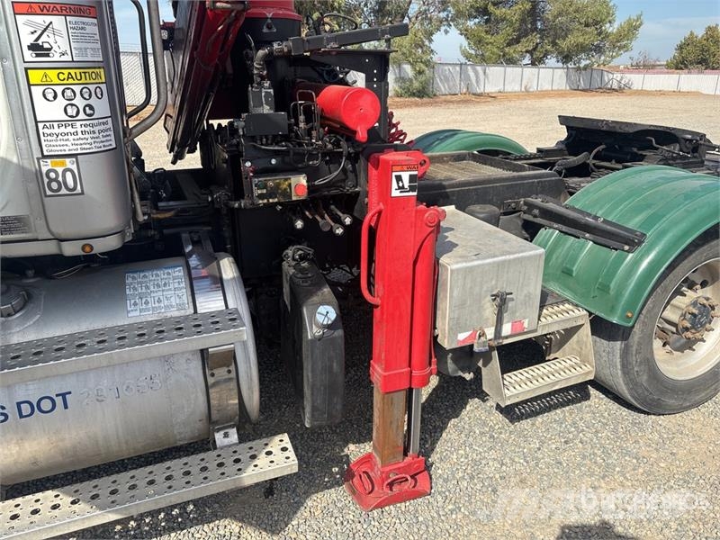 Freightliner Atlas Crane AK100.1 73000 lb Knuckle Boom on Frei Automobiliniai kranai