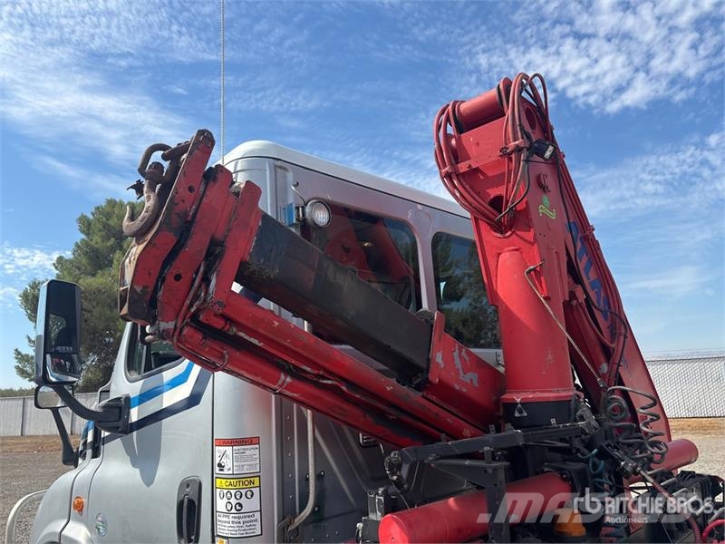 Freightliner Atlas Crane AK100.1 73000 lb Knuckle Boom on Frei Automobiliniai kranai