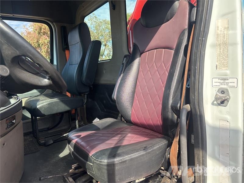 Freightliner Atlas Crane AK100.1 73000 lb Knuckle Boom on Frei Automobiliniai kranai