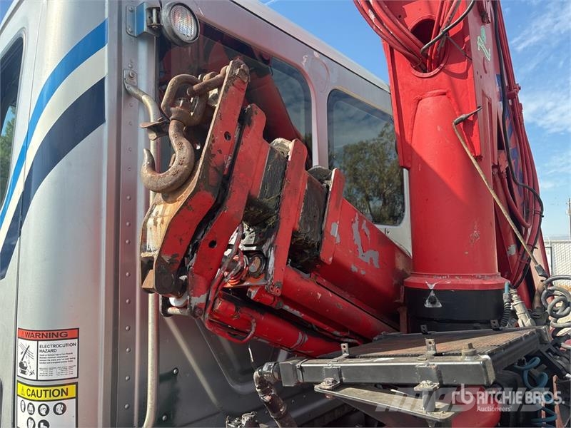 Freightliner Atlas Crane AK100.1 73000 lb Knuckle Boom on Frei Automobiliniai kranai