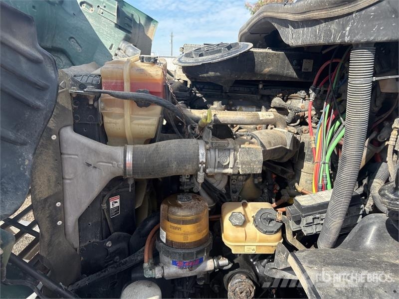 Freightliner Atlas Crane AK100.1 73000 lb Knuckle Boom on Frei Automobiliniai kranai
