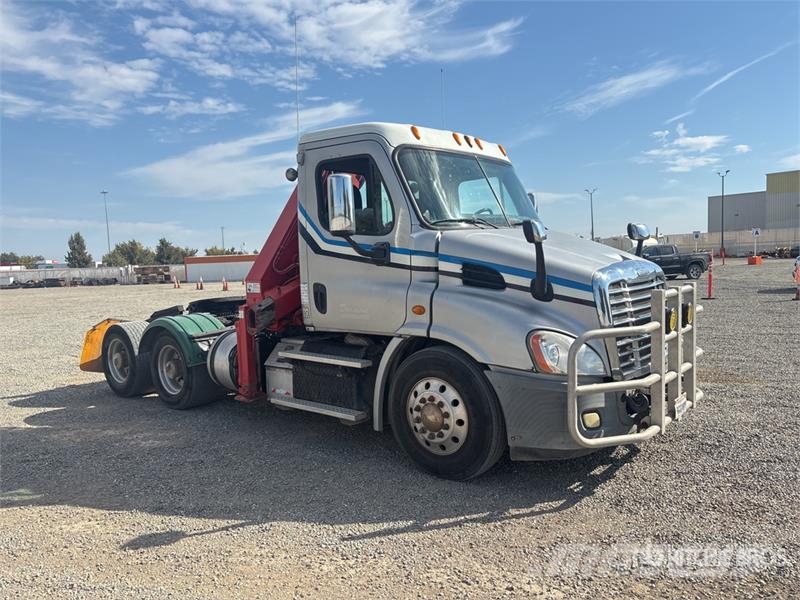 Freightliner Atlas Crane AK100.1 73000 lb Knuckle Boom on Frei Automobiliniai kranai