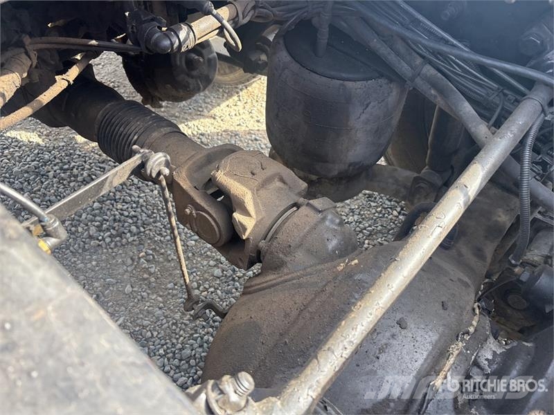Freightliner Atlas Crane AK100.1 73000 lb Knuckle Boom on Frei Automobiliniai kranai