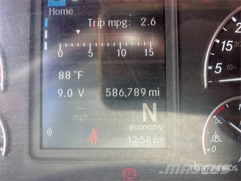 Freightliner Cascadia 126 Prime Movers