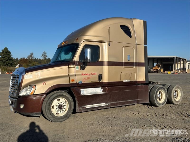 Freightliner Cascadia 125 Vilcēji