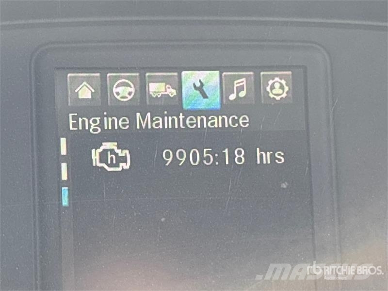 Freightliner Cascadia 126 Kipper