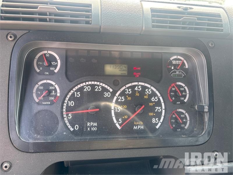 Freightliner Cascadia 125 Tegljači