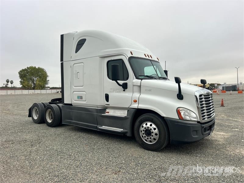 Freightliner Cascadia 125 Tractor Units