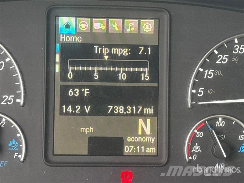 Freightliner Cascadia 126 Tracteur routier