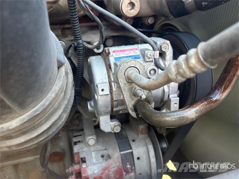 Freightliner Cascadia 126 6x4 T/A Sleeper Truck Tractor Trækkere