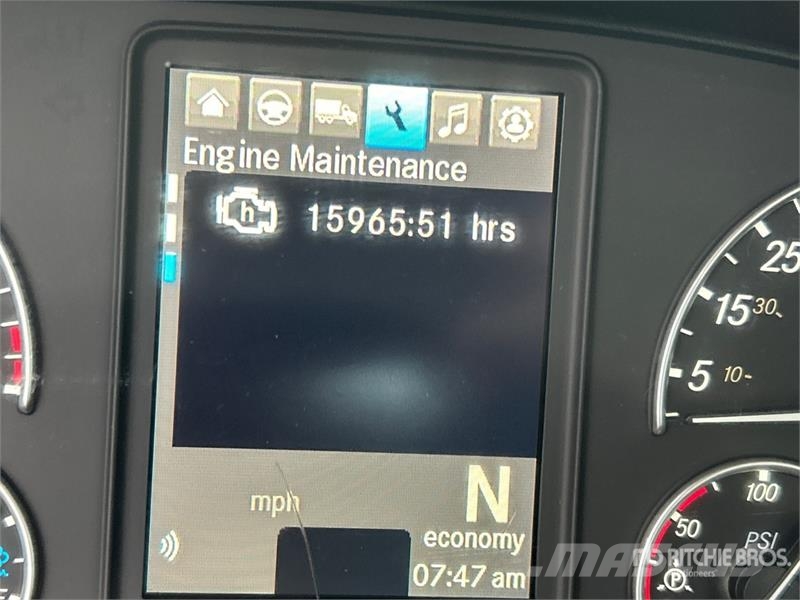 Freightliner Cascadia 116 وحدات الجر